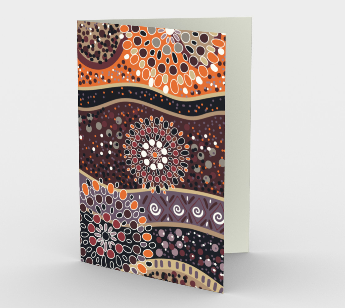Aperçu de Traditional Australian Style Pattern #1