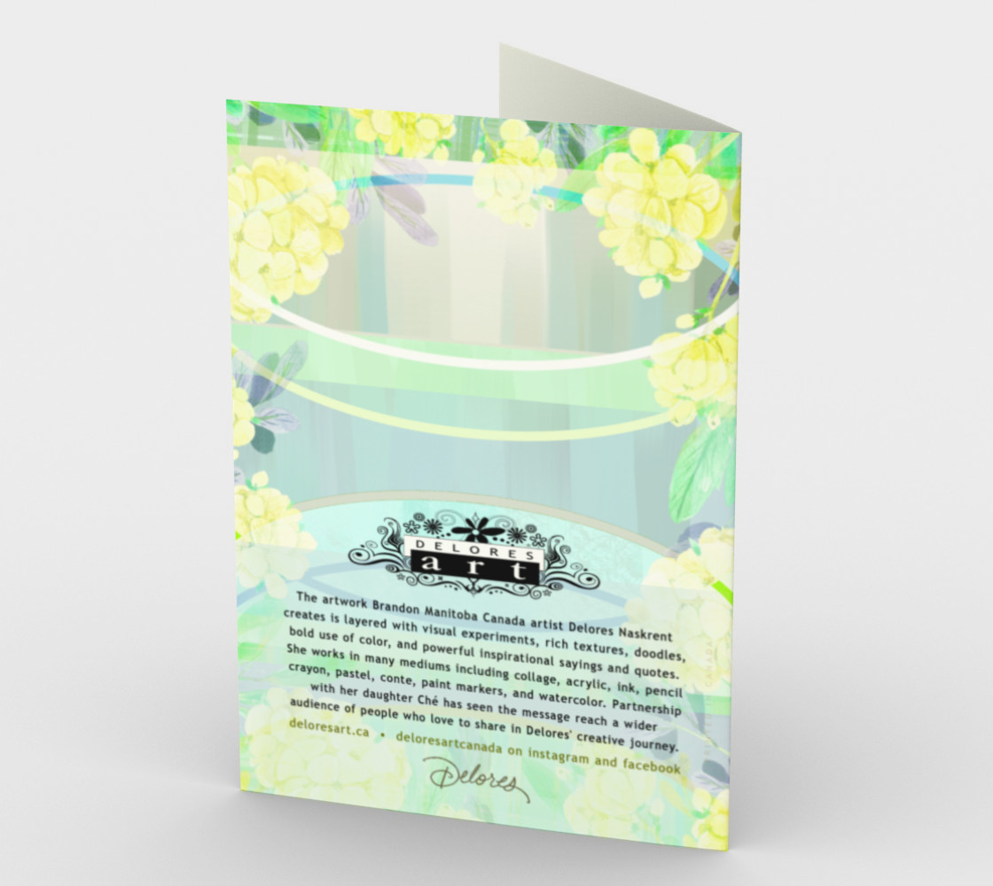 1275 No Act Of Kindness Stationery Card by Deloresart preview #2