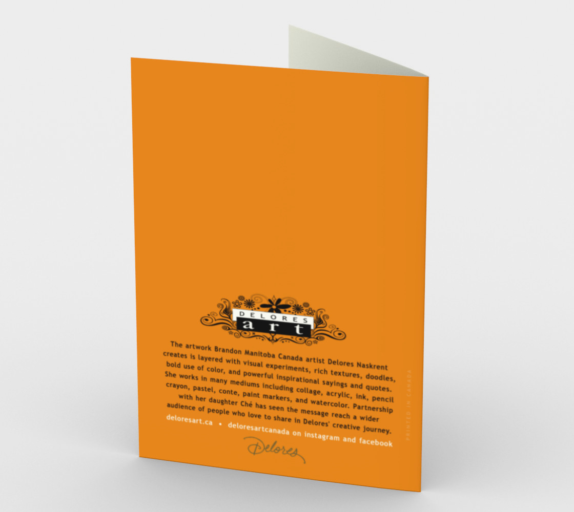 1287 In-Laws Like Outlaws Stationery Card by Deloresart preview #2