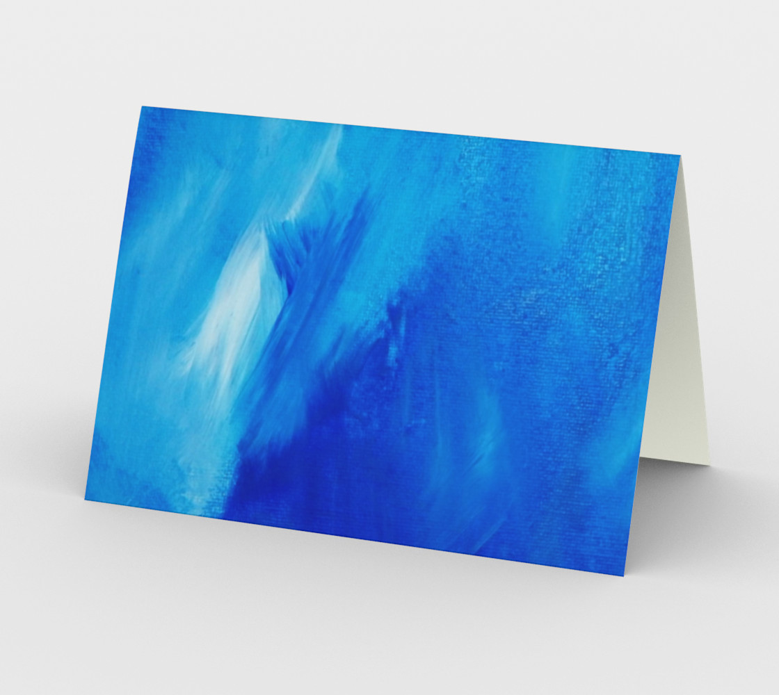 Crashing Waves Card preview #2