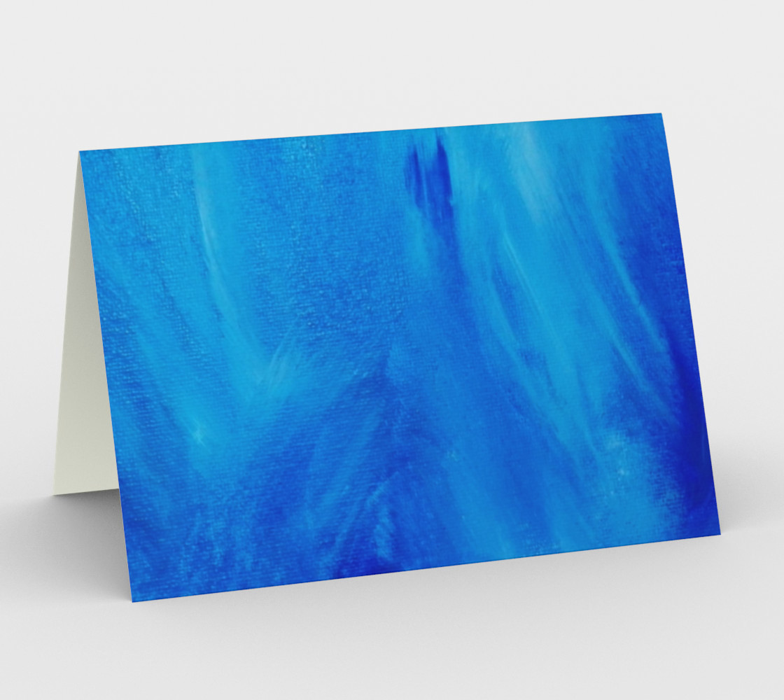 Crashing Waves Card preview #1