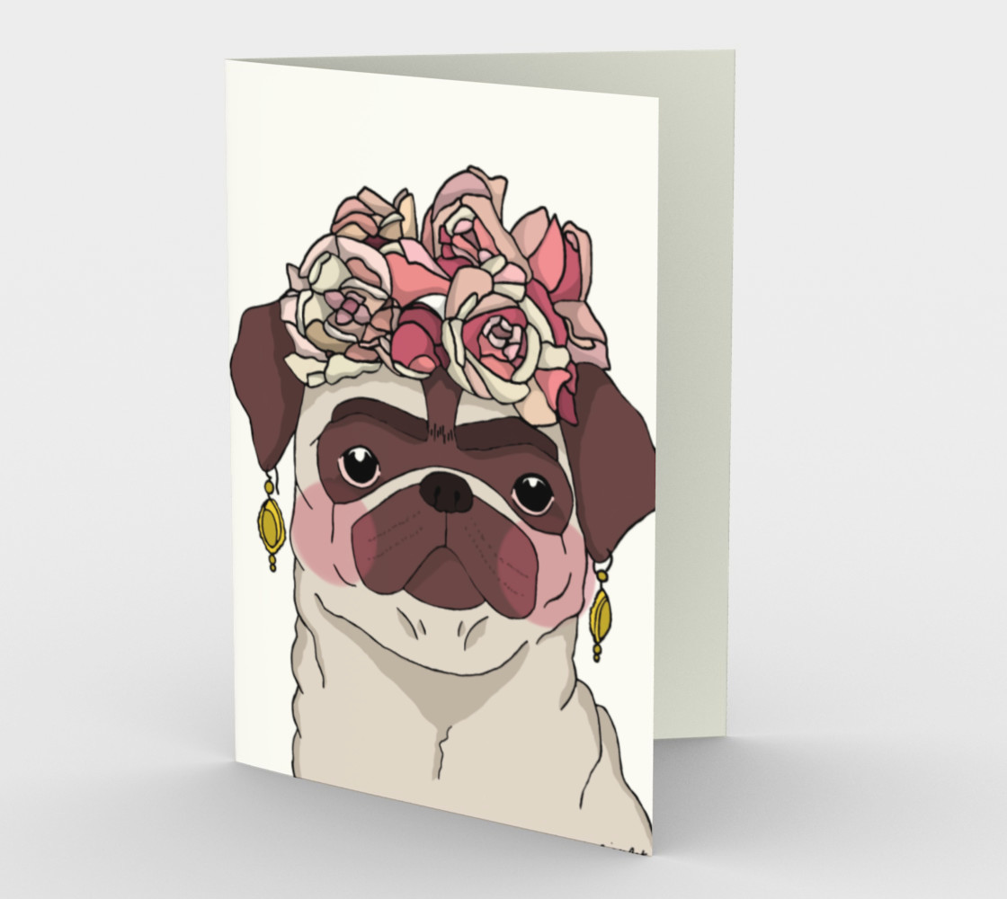carte pug preview #1