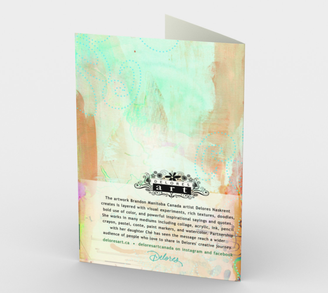 1356 Bon Voyage Stationery Card by Deloresart preview #2