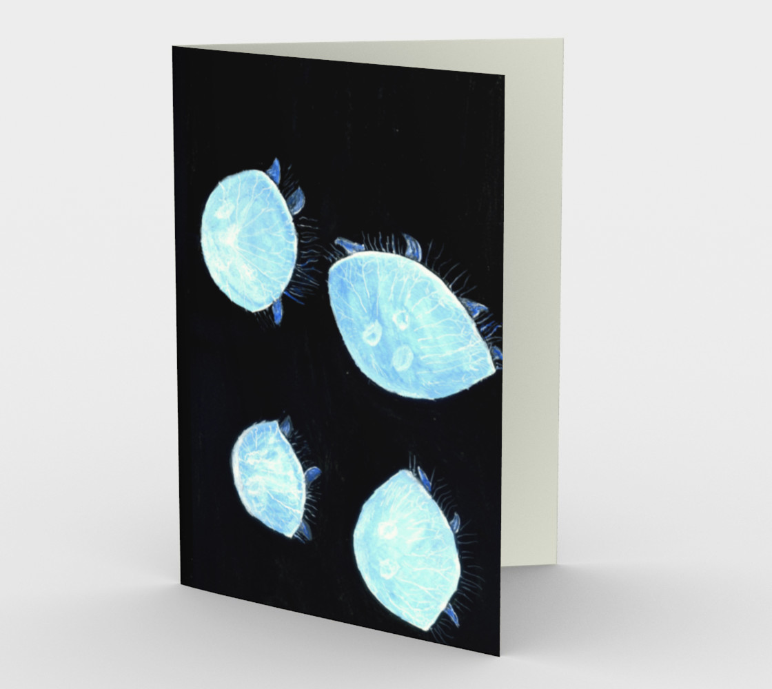 Aperçu 3D de Blue jellyfishes