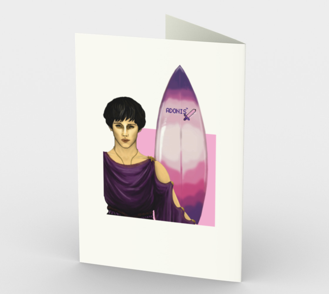 ADONIS - SIMPLE (BIRTHDAY) CARD preview #2