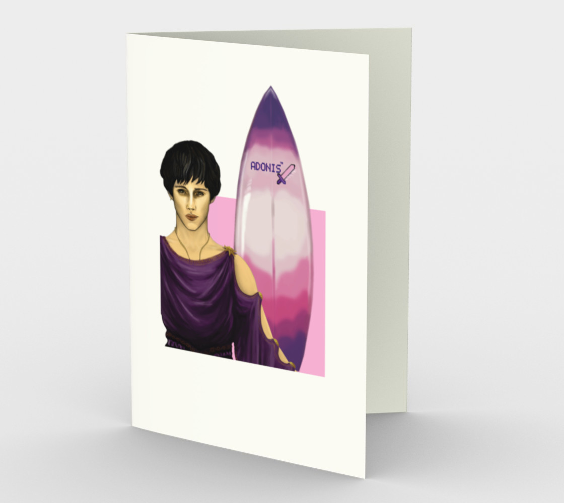 ADONIS - SIMPLE (BIRTHDAY) CARD preview #1
