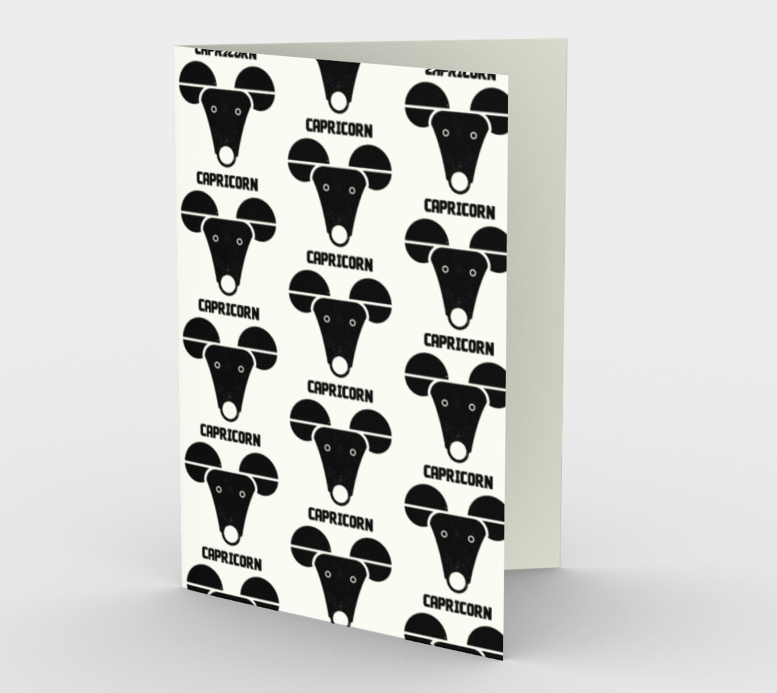 capricorn pattern preview #1