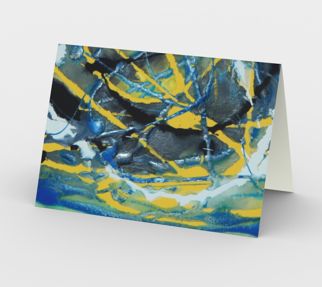 Mediterranean Tidepool Card preview #2