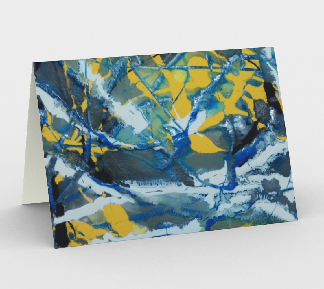 Mediterranean Tidepool Card preview #1