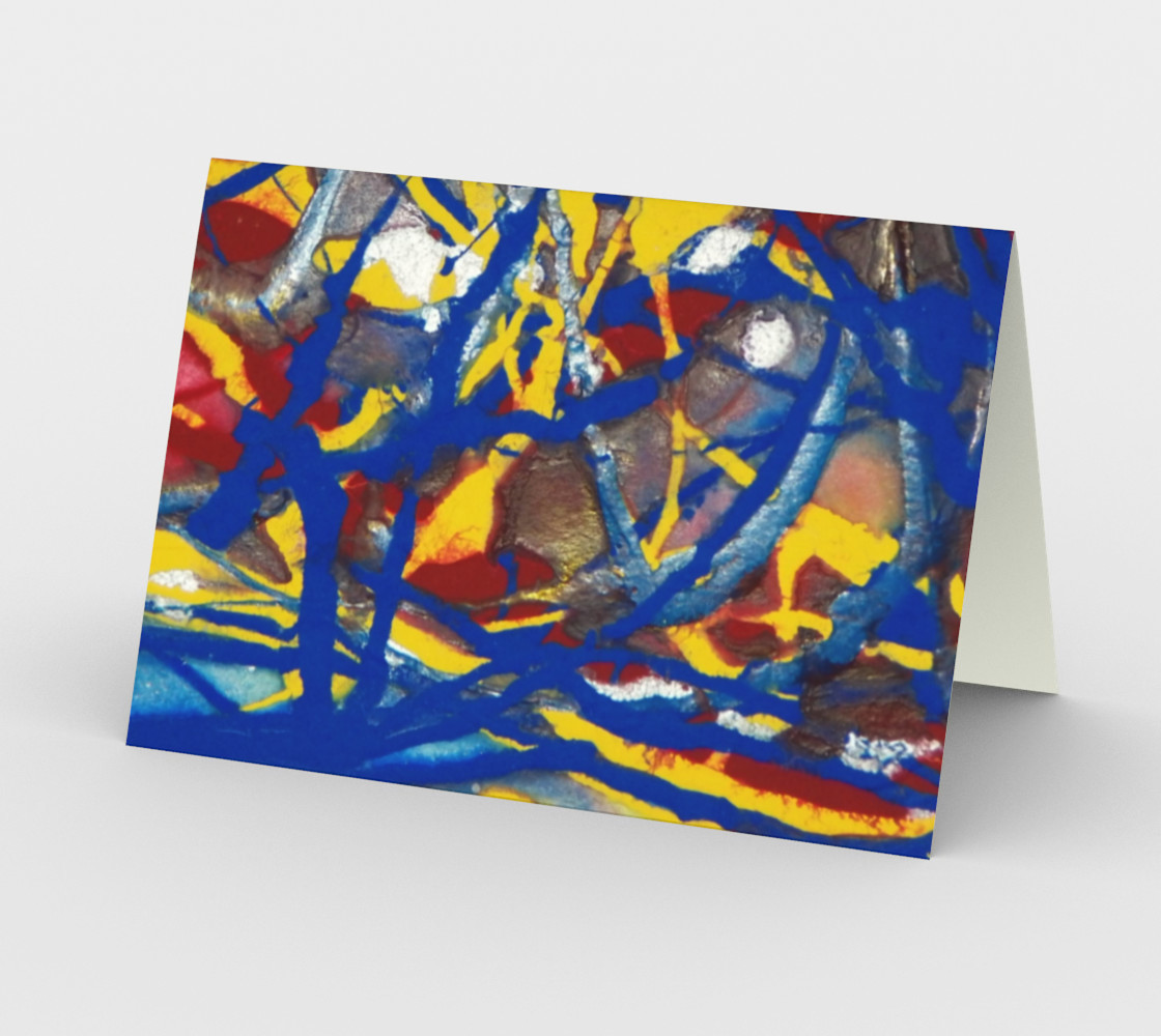 Sky Dance at Sunset Card preview #2