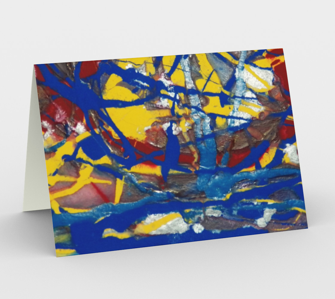 Sky Dance at Sunset Card preview #1