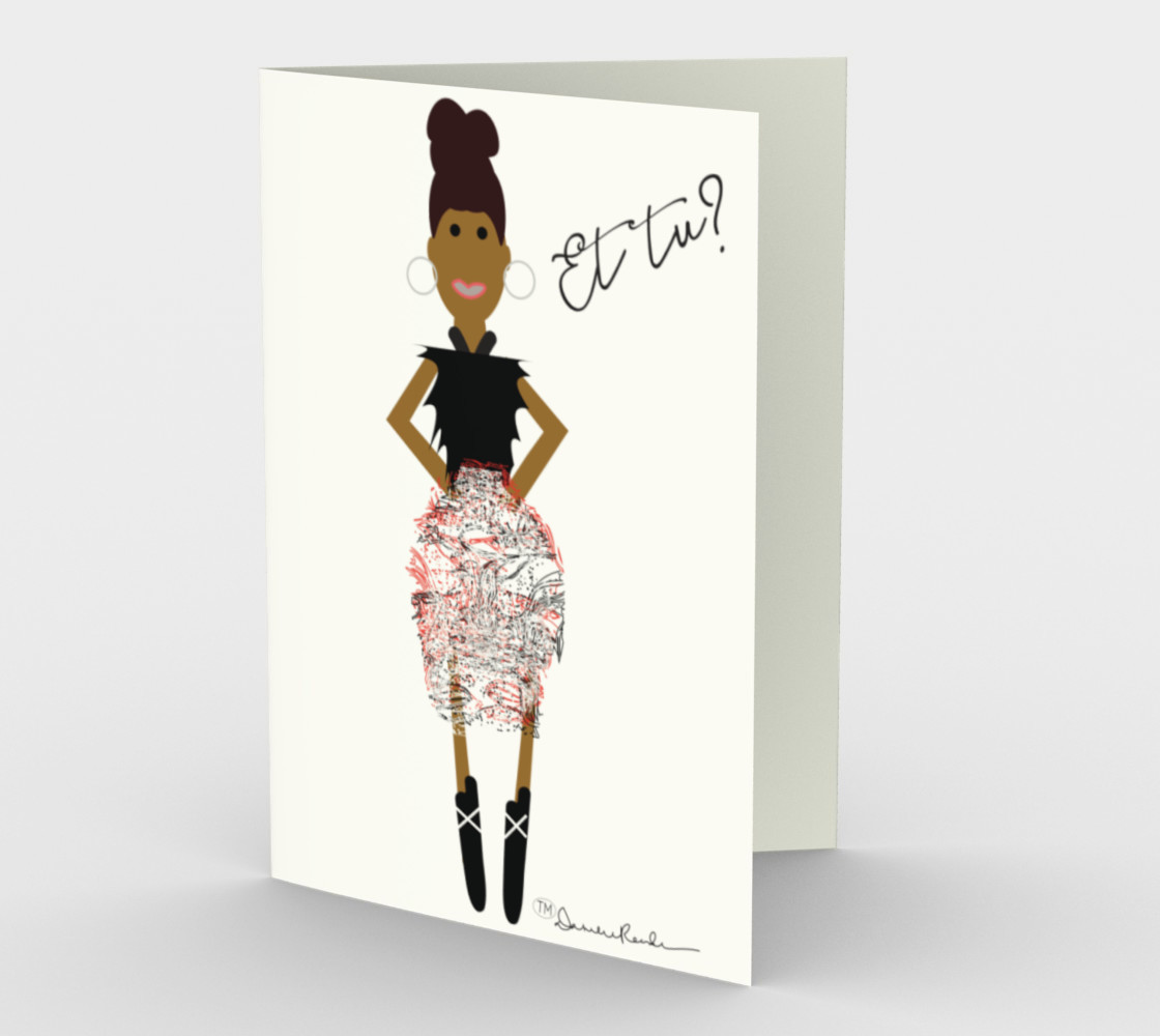 Aperçu de And You? by Mary Lou Watson Design #1