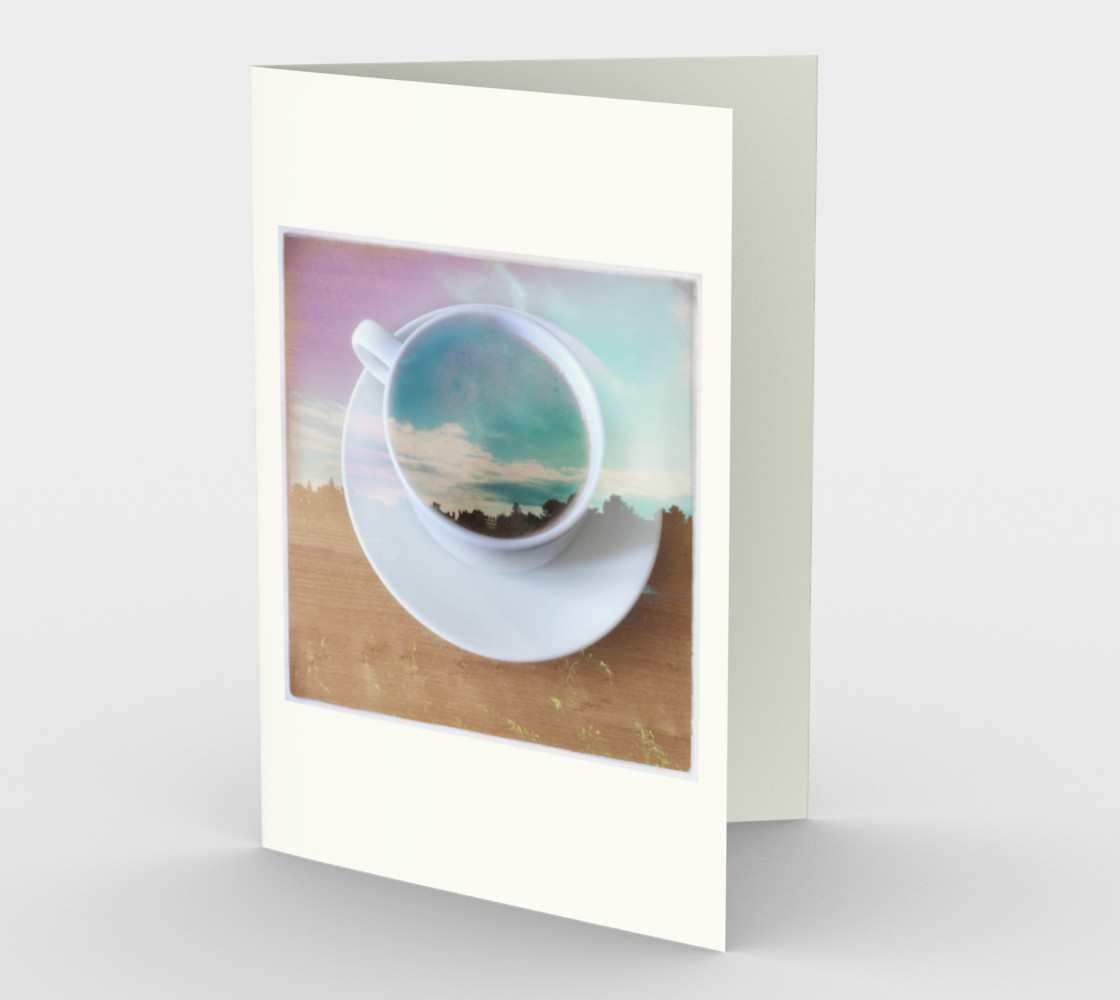 coffee cup card preview #1