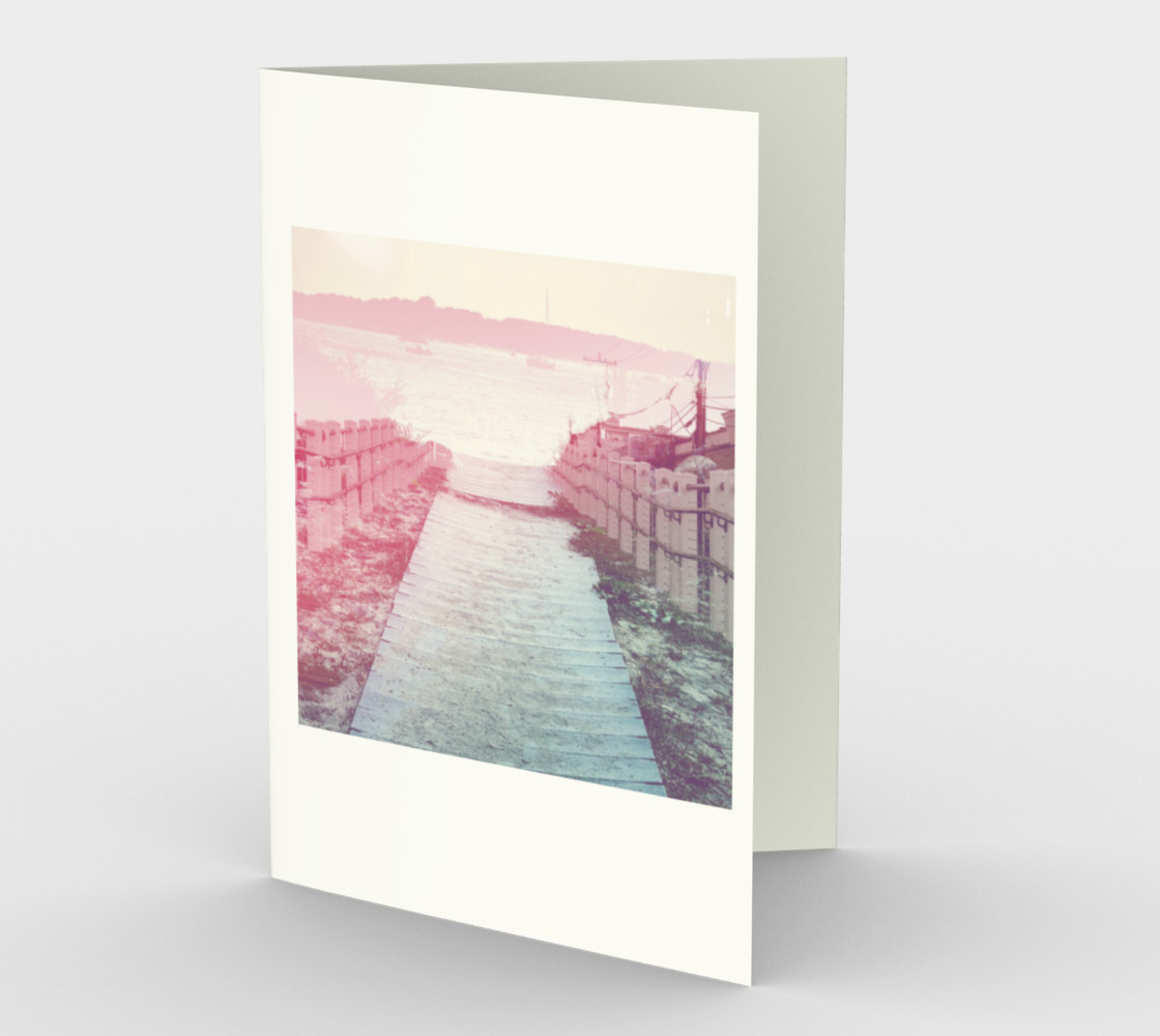 summer memories card preview #1