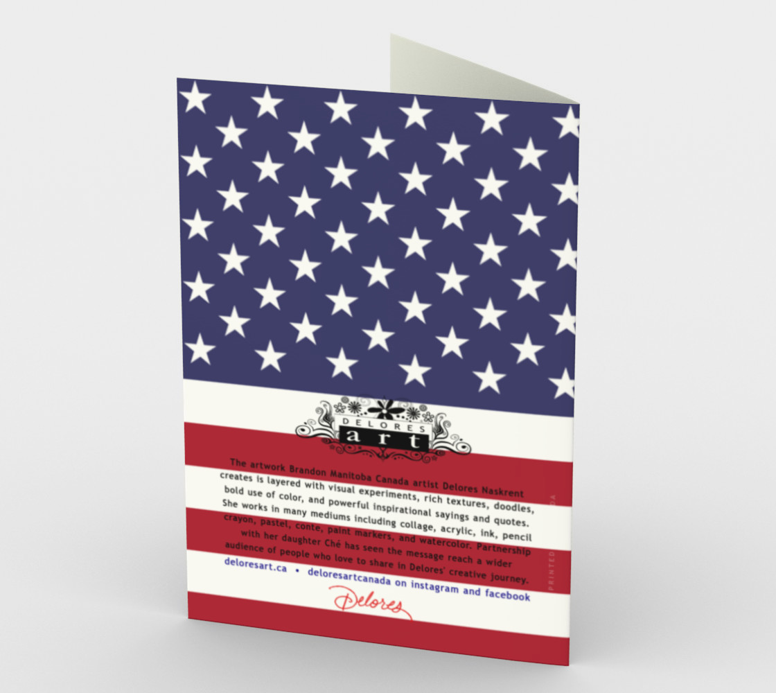 1393 You Are My First and Last Thought Stationery Card by DeloresArt preview #2