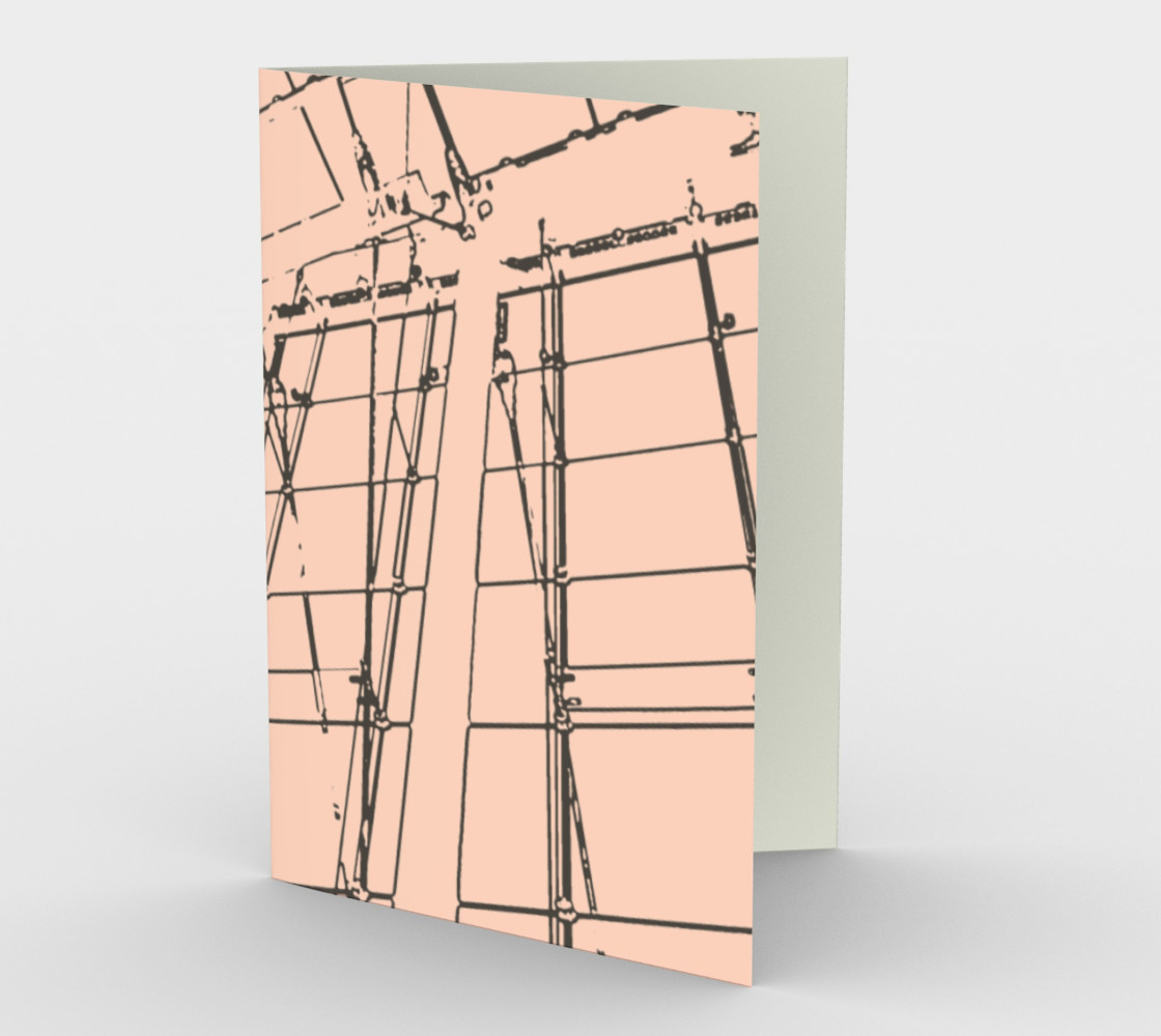 Design Stationary Card - Blank Inside Miniature #2