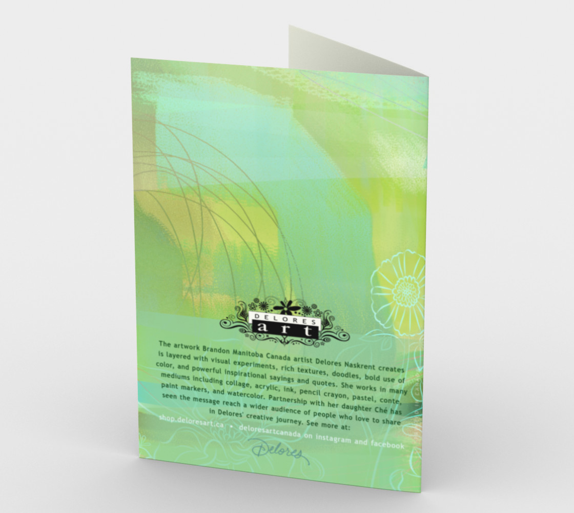 0619. Perhaps They Are Not Stars, But Loved Ones Sympathy Card by Deloresart preview #2