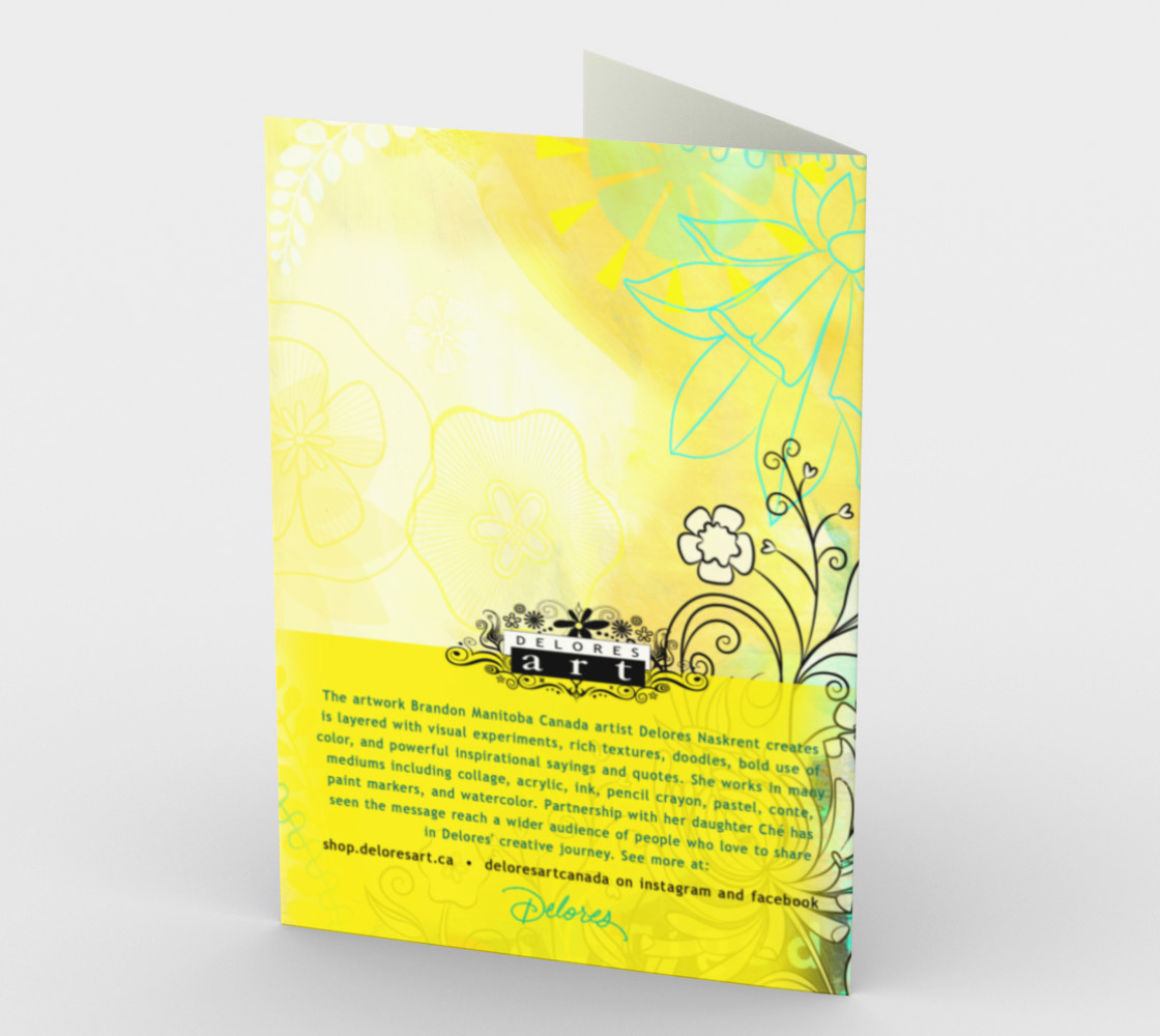 Aperçu de 0833 God's Garden Card by Deloresart #2