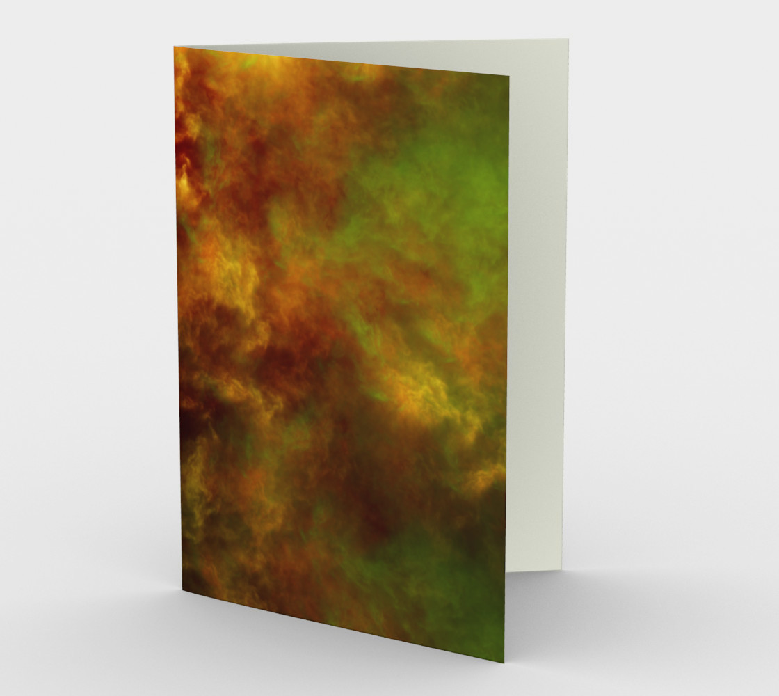 Nebula Storm ENH Greeting Card preview #1