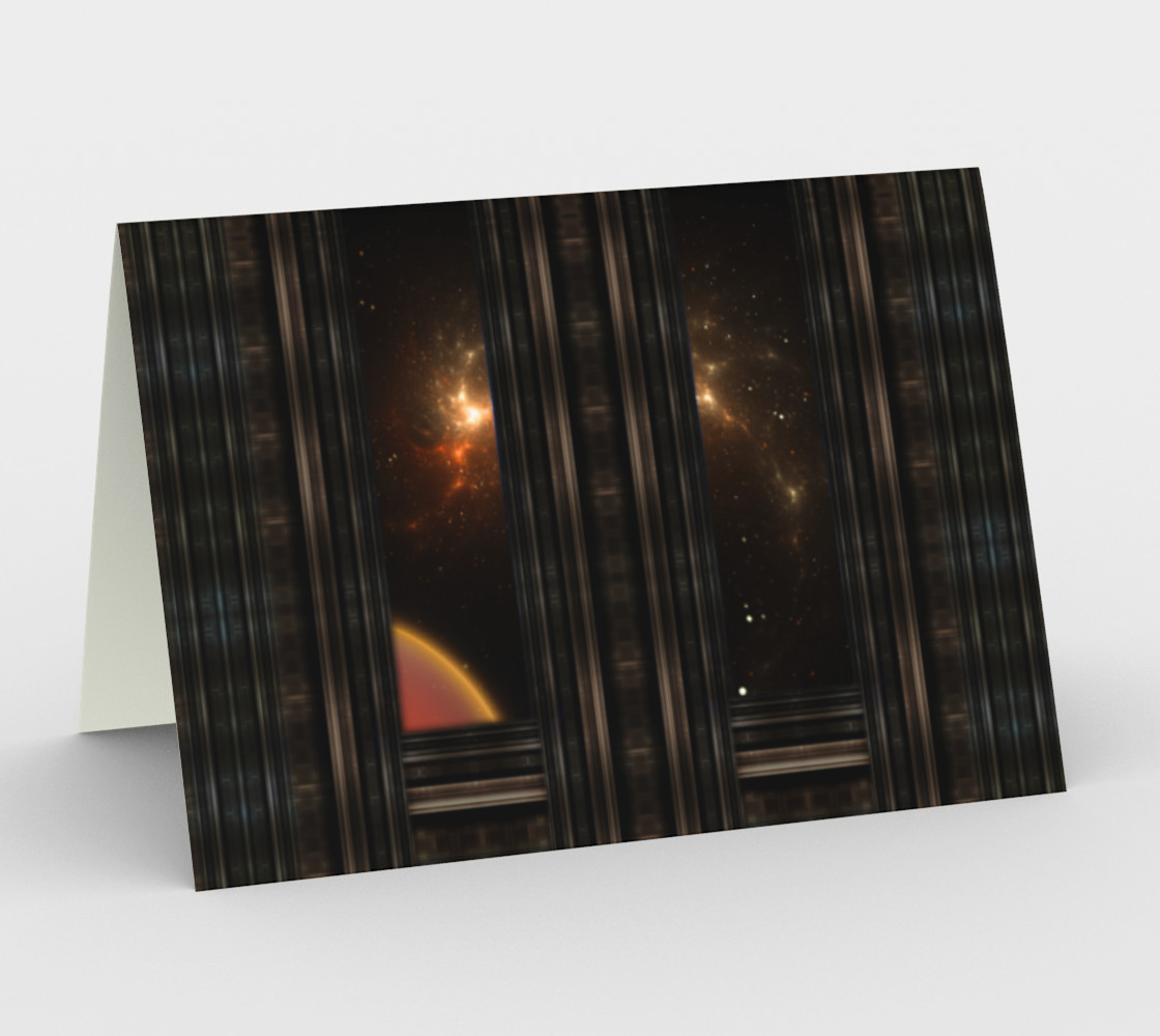 Doorway To Eternity Stationery Card preview #1
