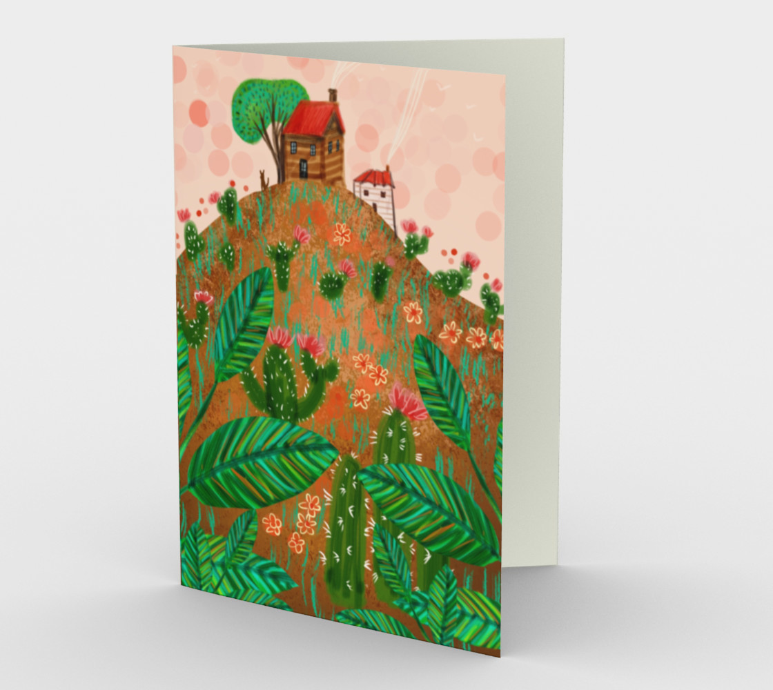 Aperçu de Carte Au pays des cactus #1