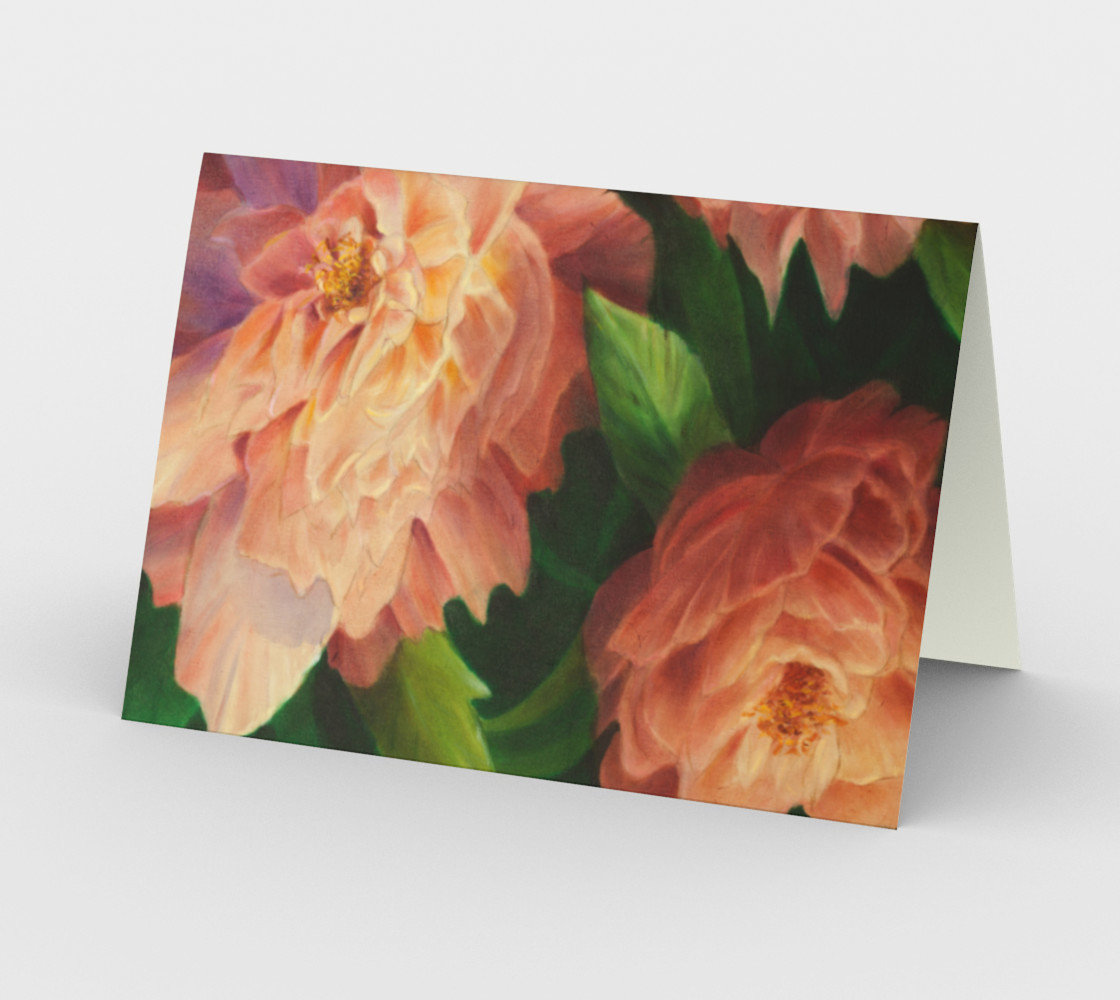 Spring Floral Stationery Card preview #2