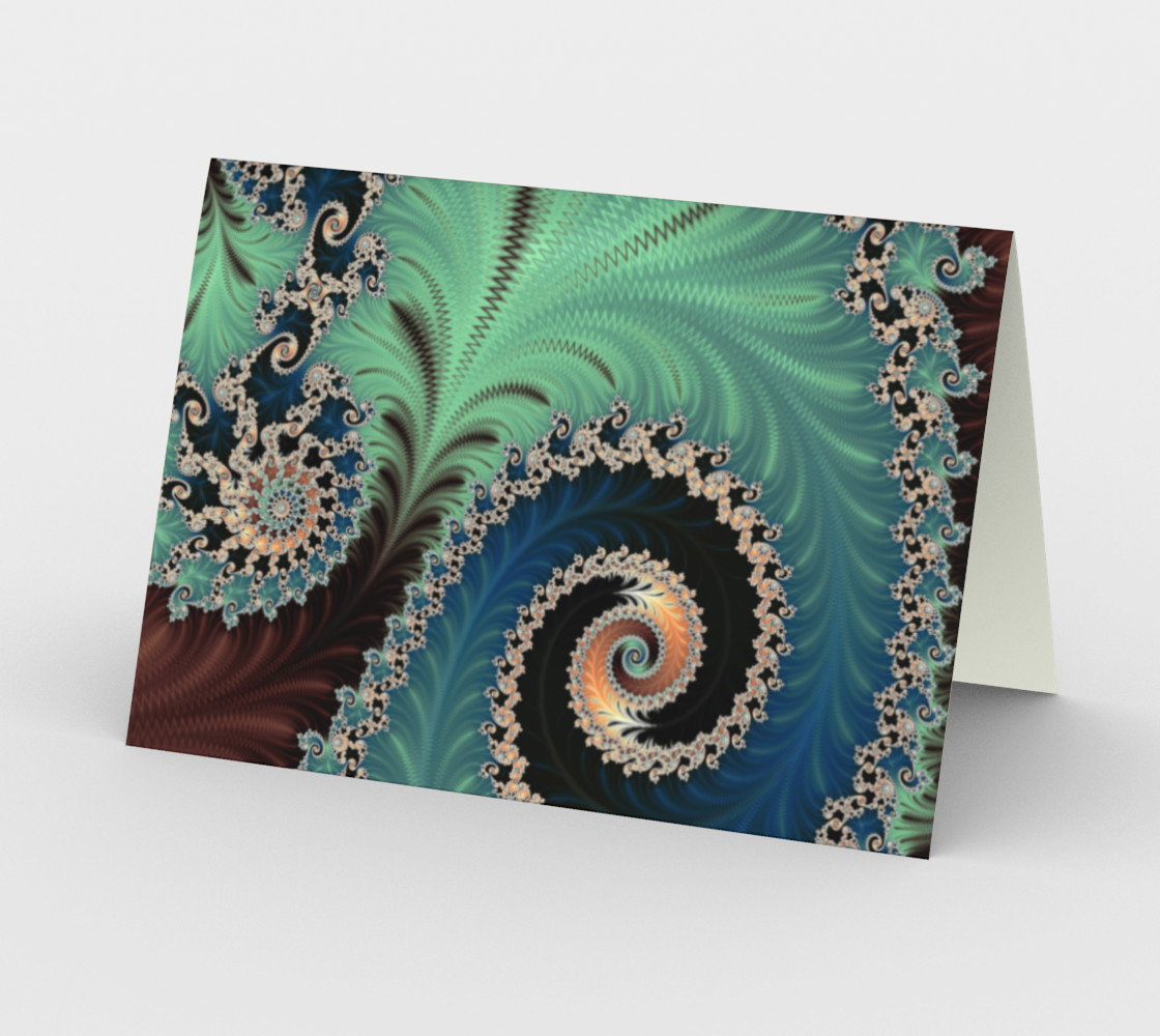 AZURE Greeting Card preview #2