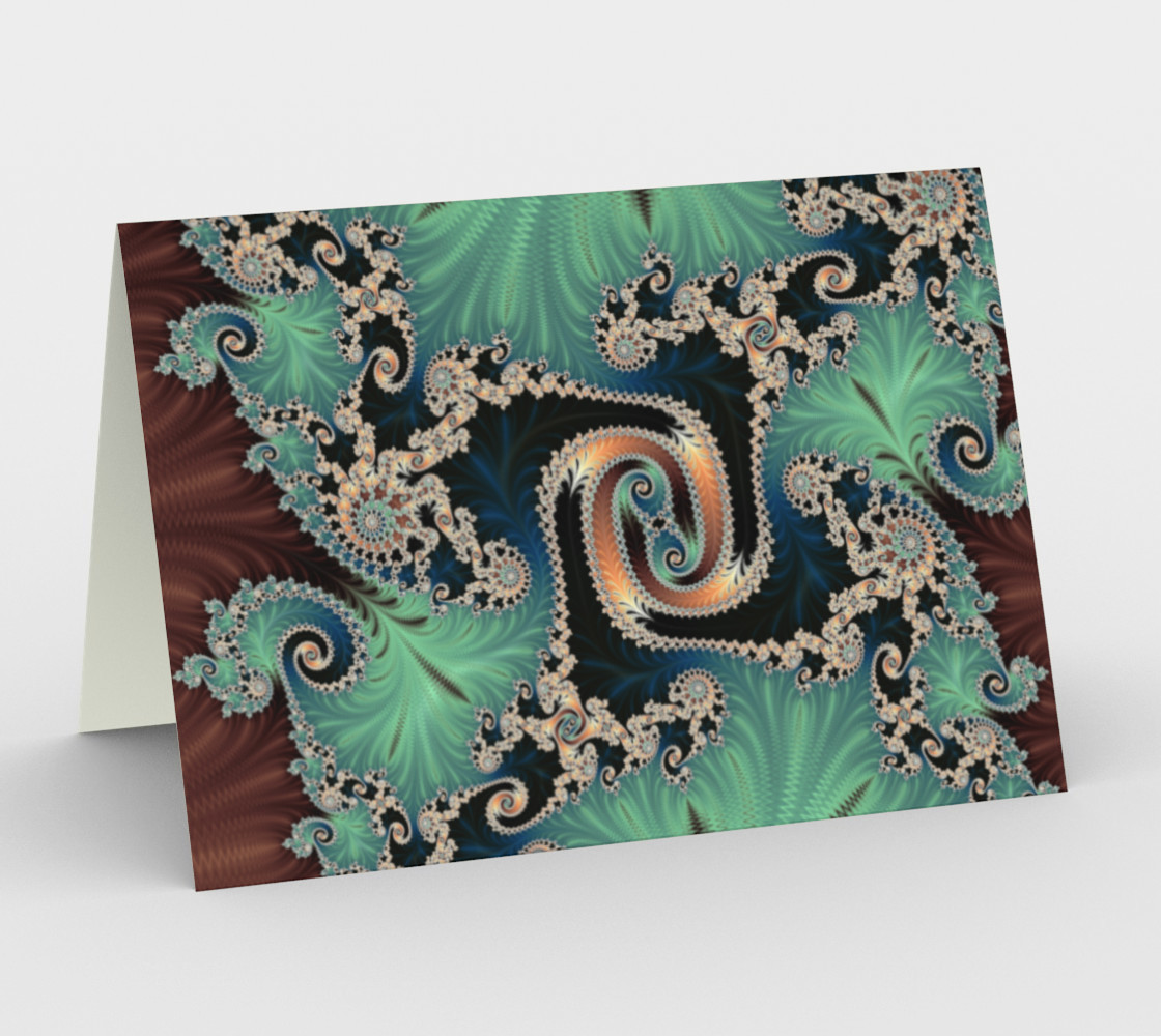 AZURE Greeting Card preview #1