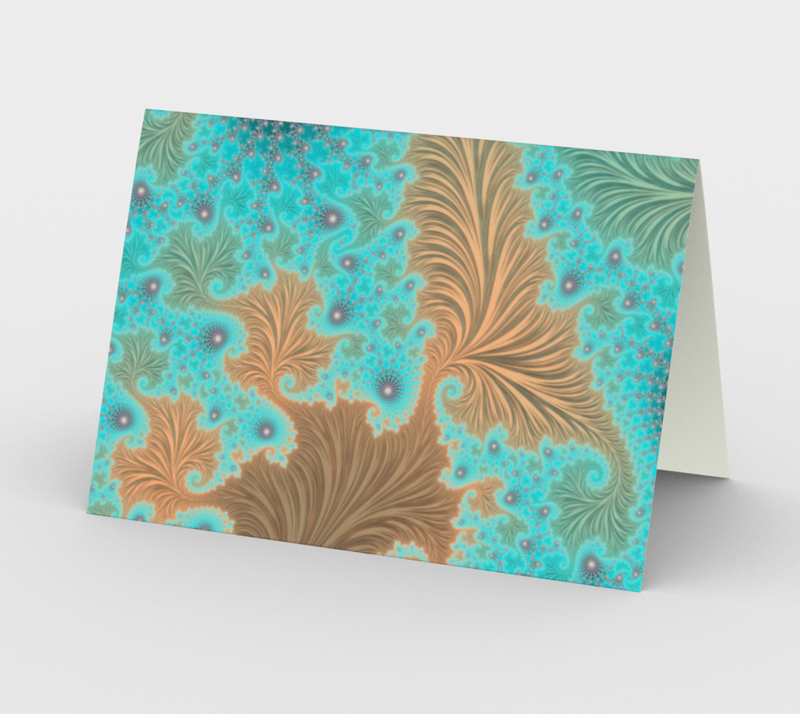 Aperçu de Aquae Greeting Card #2