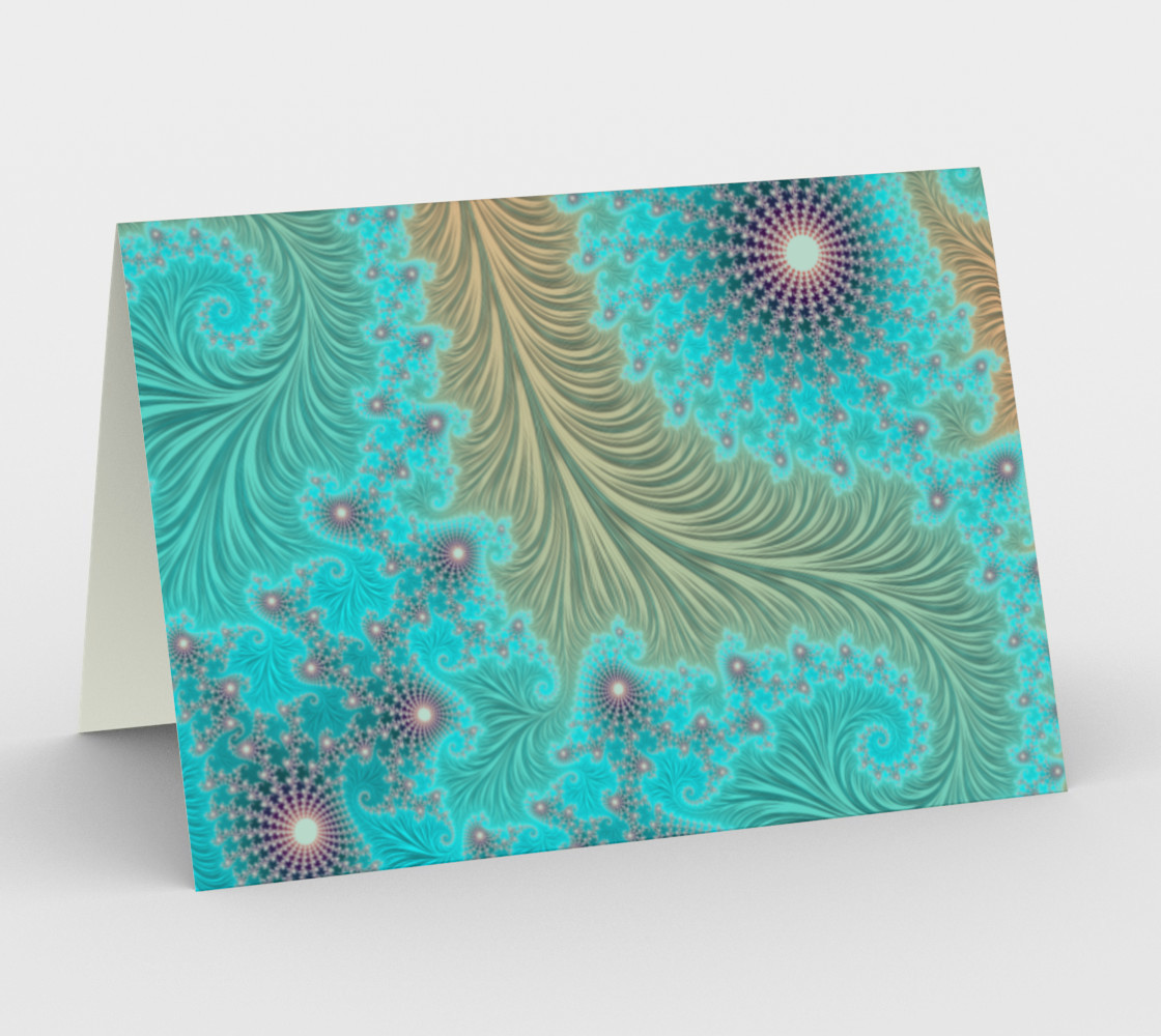 Aperçu de Aquae Greeting Card #1