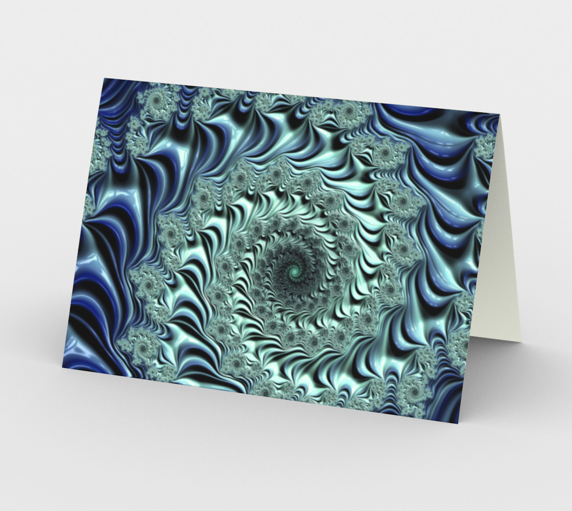 Down the Rabbit Hole Greeting Card preview #2