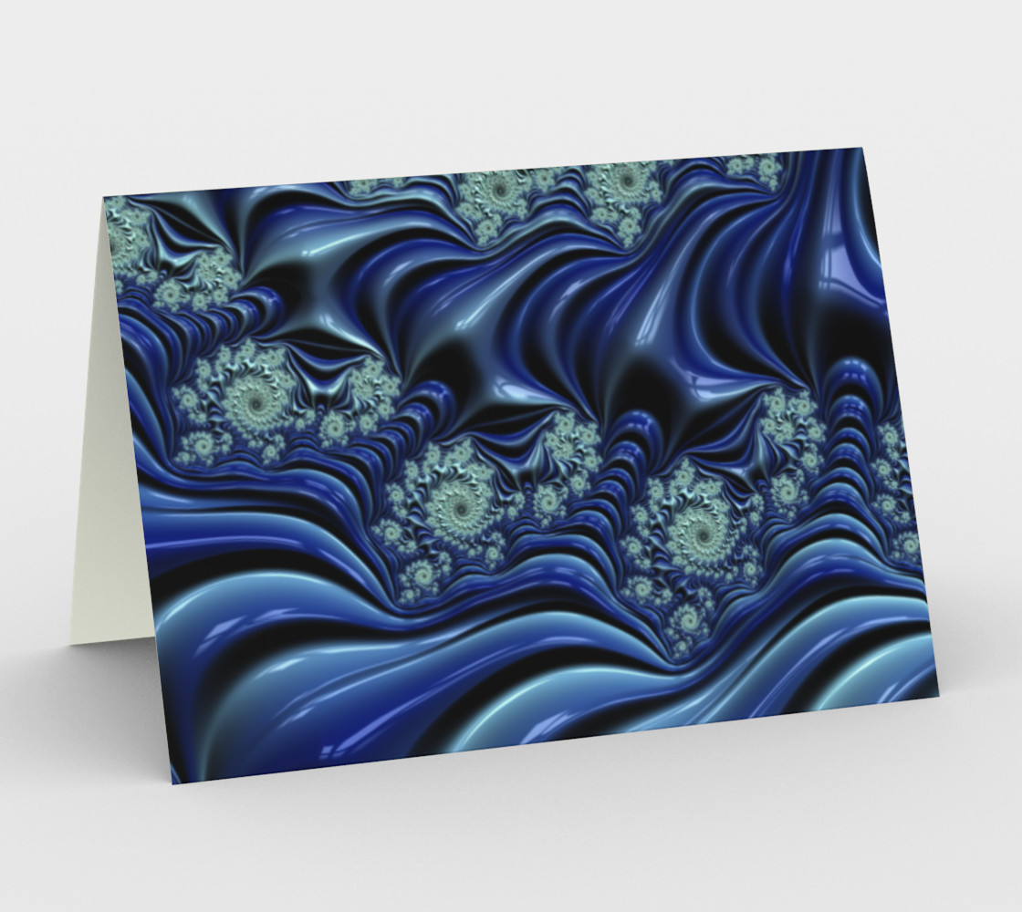 Down the Rabbit Hole Greeting Card preview #1