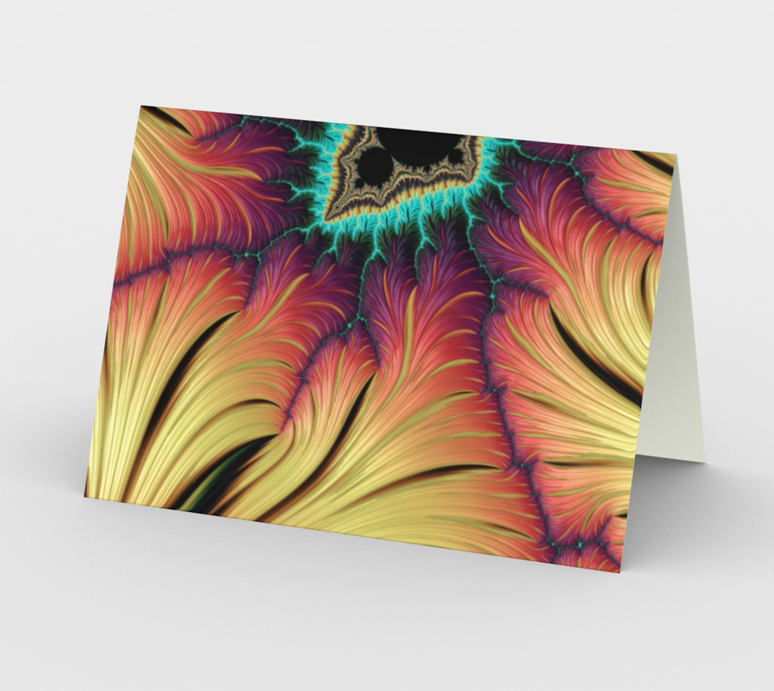 Eye to Infinity Greeting Card preview #2