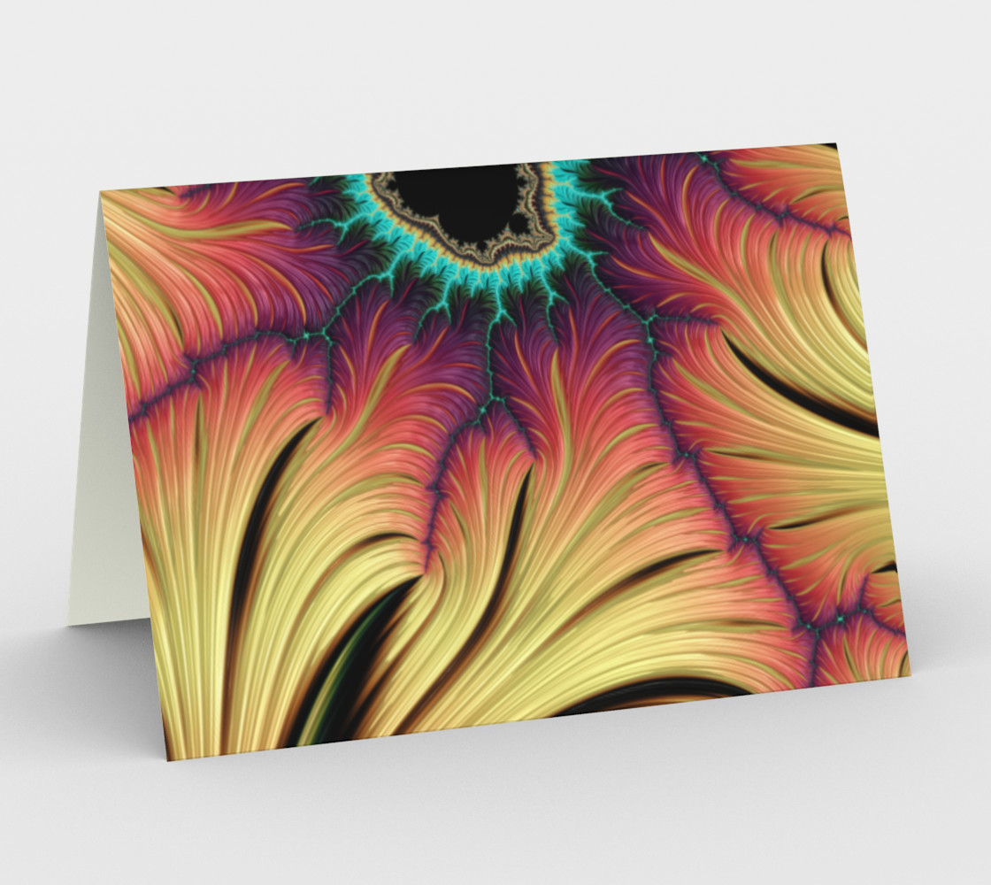 Eye to Infinity Greeting Card preview #1