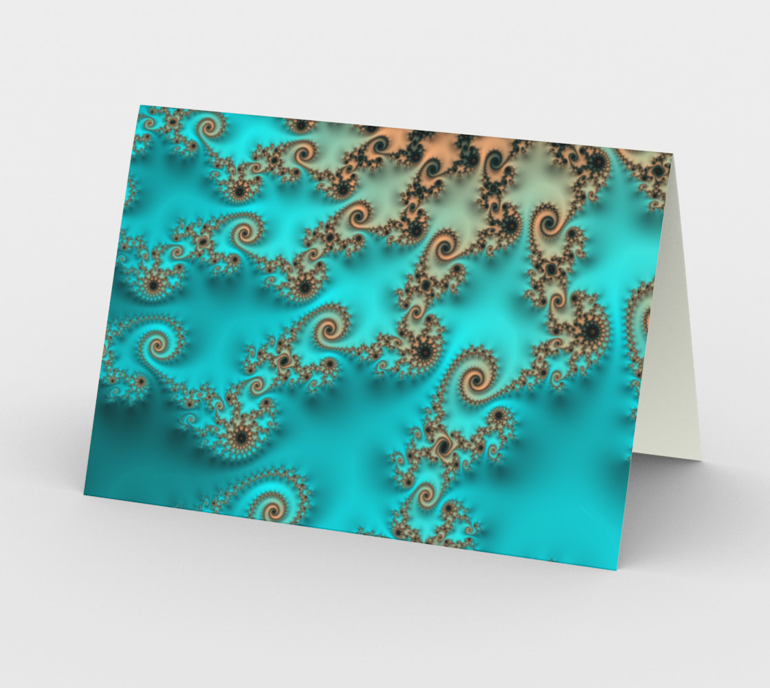 Aperçu de Galactic Eye Greeting Card #2