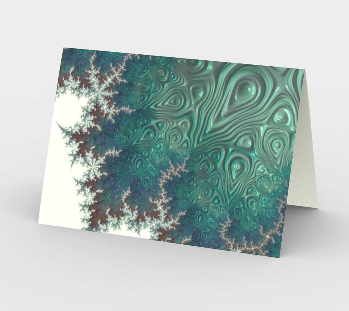 Northern Coastline Greeting Card preview #2