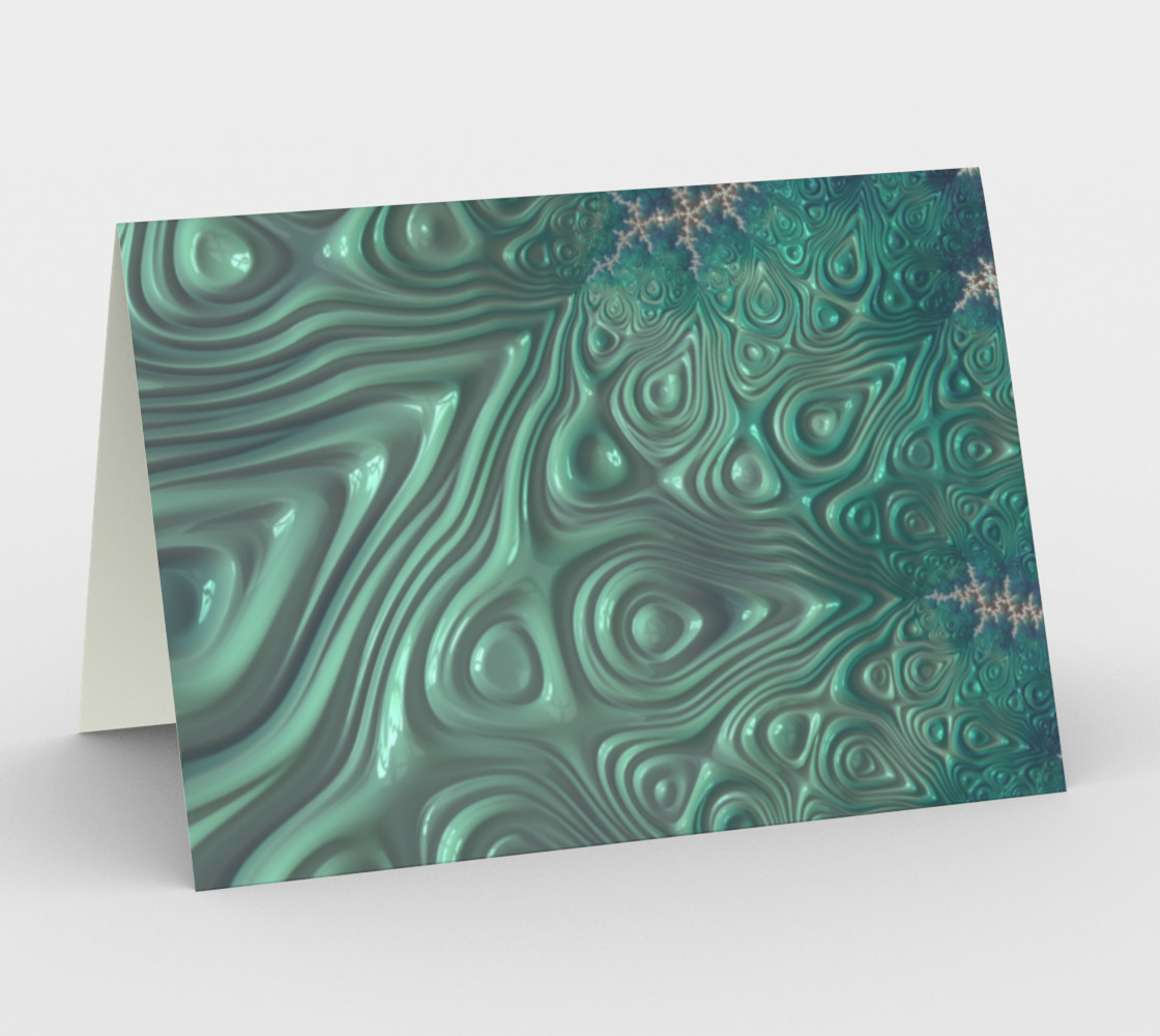 Northern Coastline Greeting Card preview #1