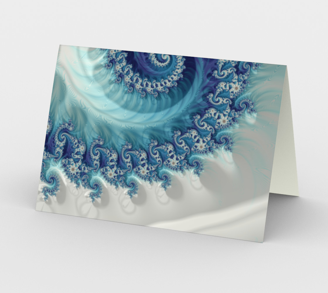 Aperçu de Sound Of Seashell Greeting Card #2