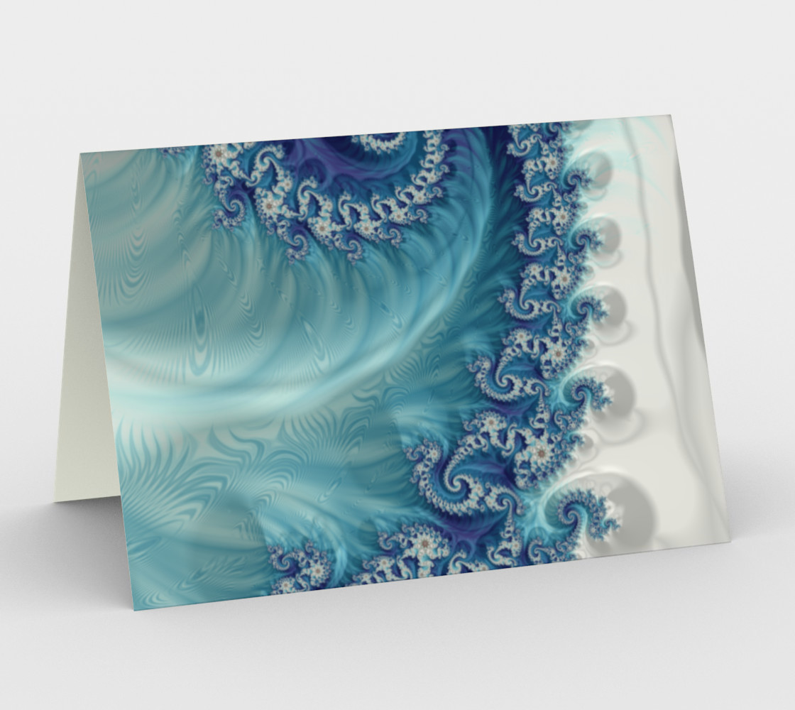 Aperçu de Sound Of Seashell Greeting Card #1