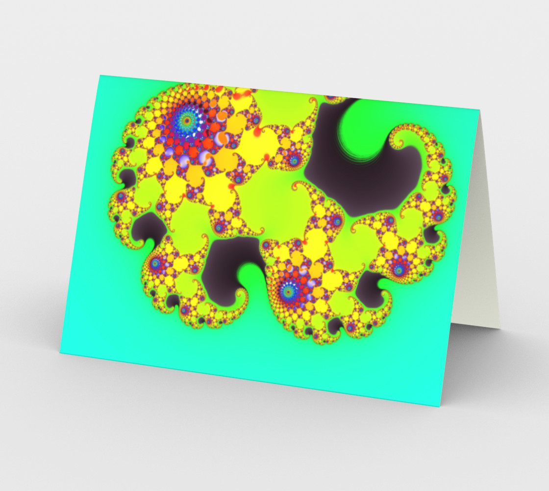 60's Lovin' Greeting Card preview #2