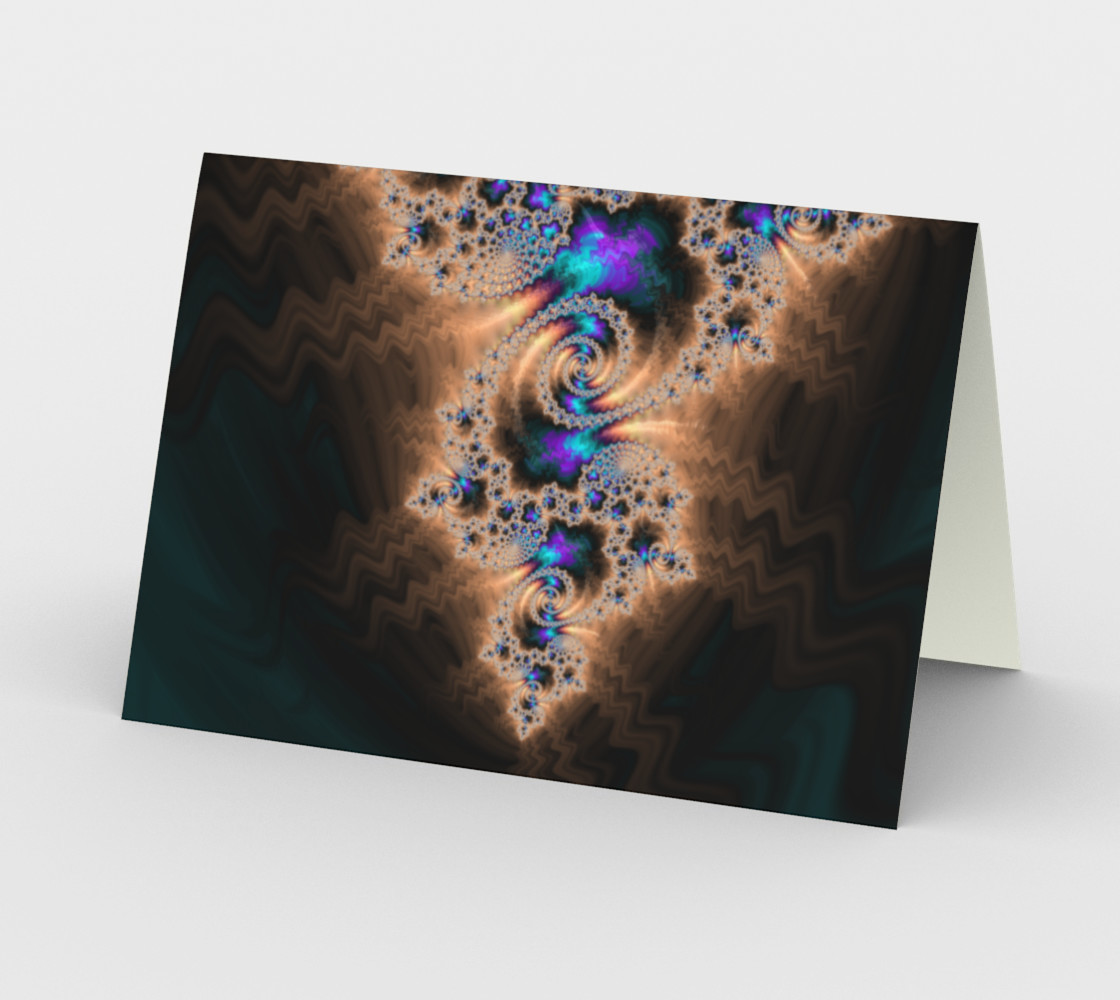 Interstellar Greeting Card preview #2