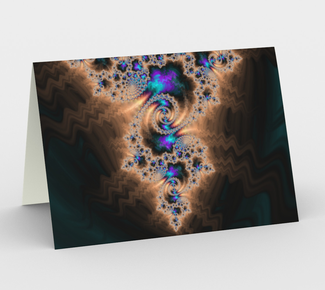 Interstellar Greeting Card preview #1