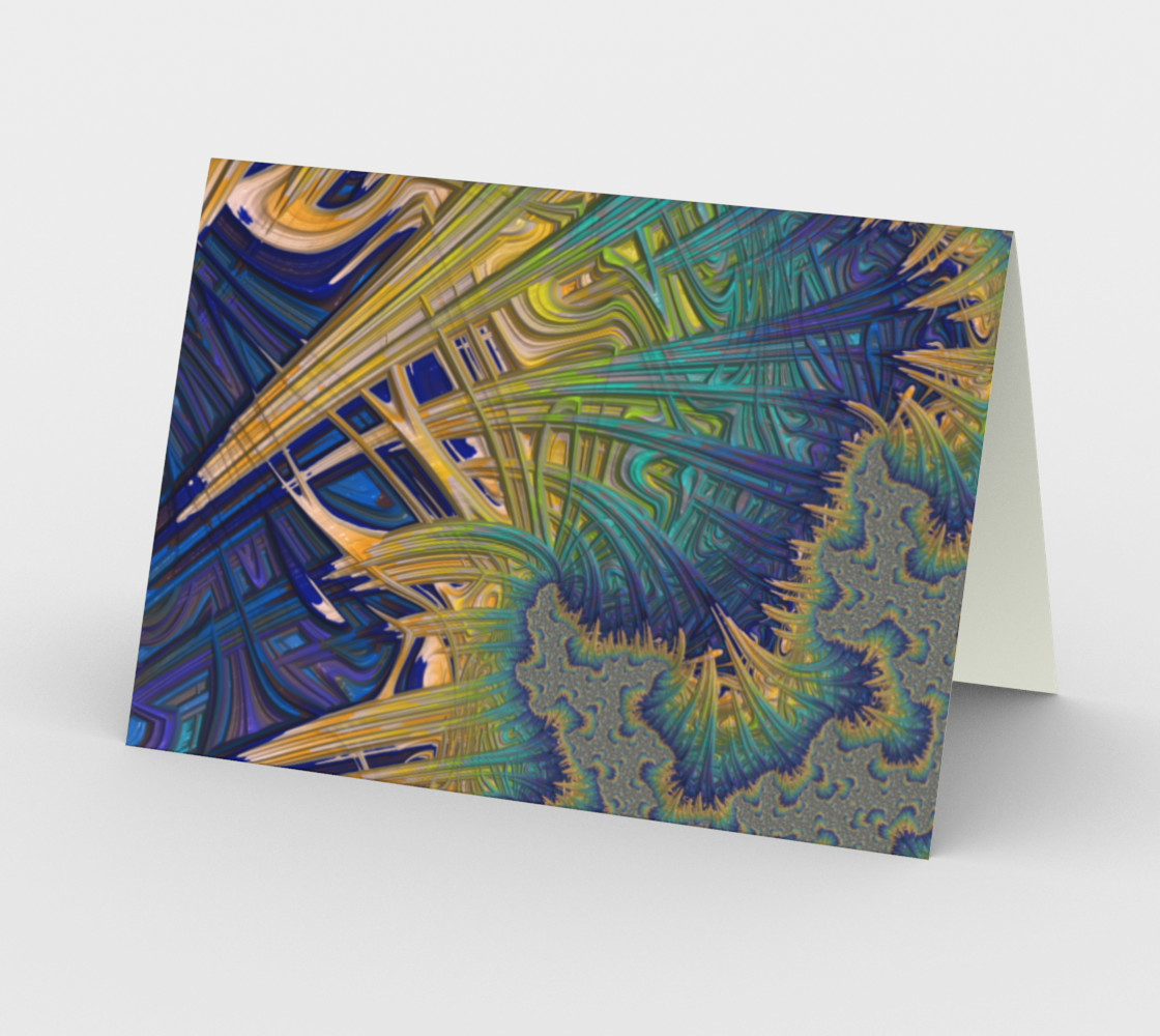 Underwater Fantasy Greeting Card preview #2