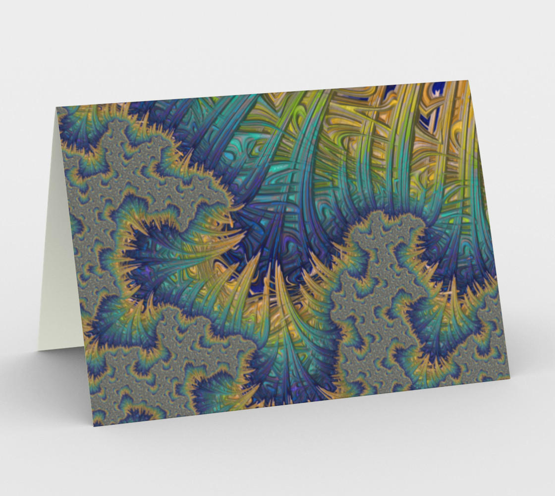 Underwater Fantasy Greeting Card preview #1