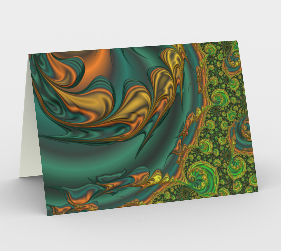 Dragon's Lair Greeting Card preview #1