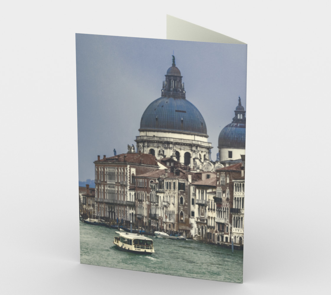 Venice Cityscape Grand Canal, Italy  Miniature #3