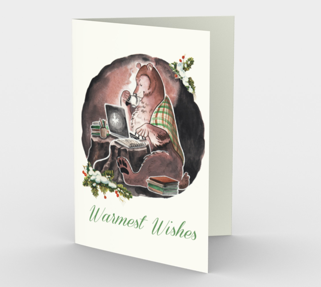 Warm Bear Wishes preview #1
