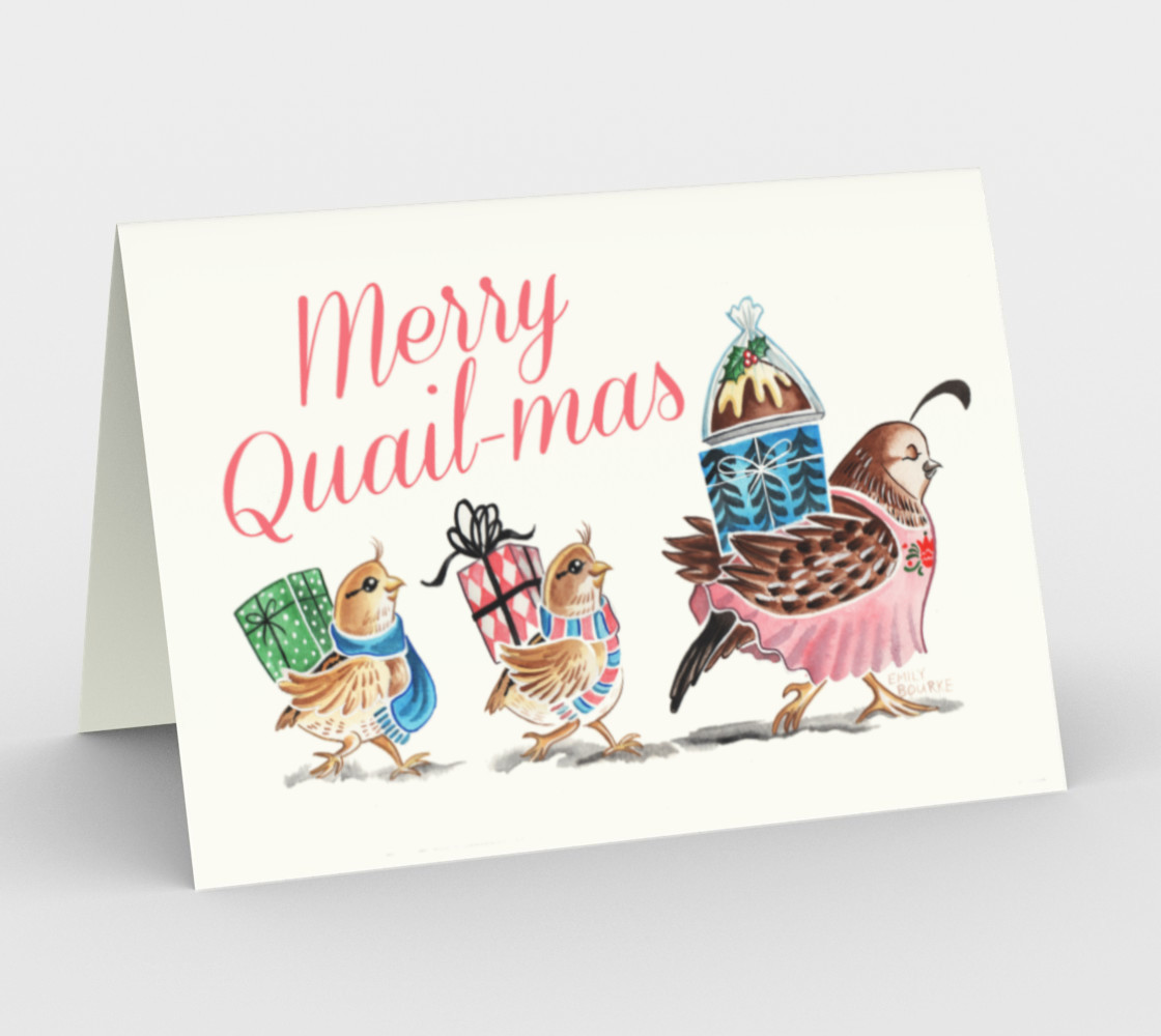 Aperçu de Merry Quail-mas #1
