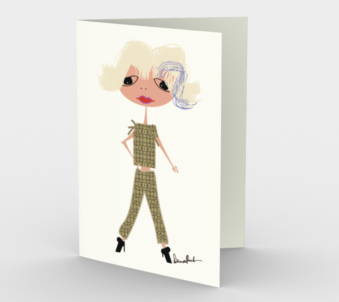 "Bebe" by Mary Lou Watson Design preview #1