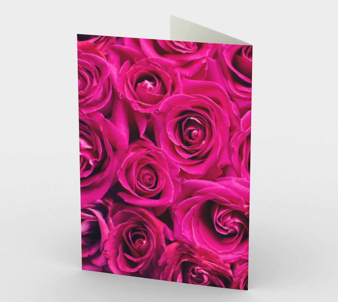 Hot Pink Roses preview #2